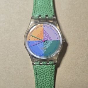 Swatch Piastrella LK131 1992 Vintage